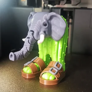 Lirili Larila Elefante Articulado
