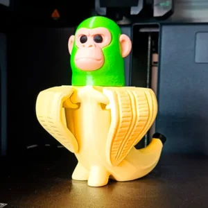 Chimpanzini Bananini Articulado