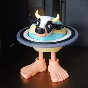 La Vaca Saturno Saturnita Articulada