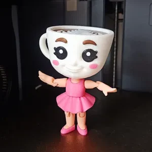 Ballerina Capuchina Articulada