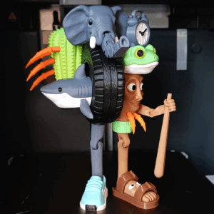 Gran combinación Articulado